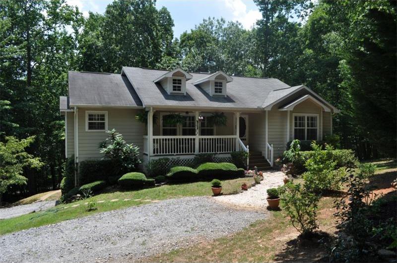 Sautee Real Estate in Panorama Estates Subdivision