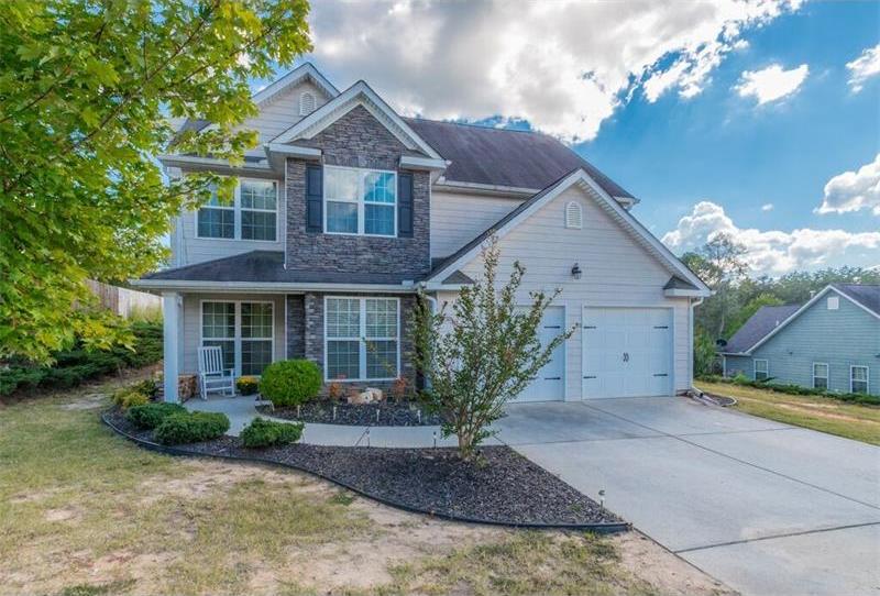 Dawsonville Real Estate in Red Hawk Ridge Subdivision