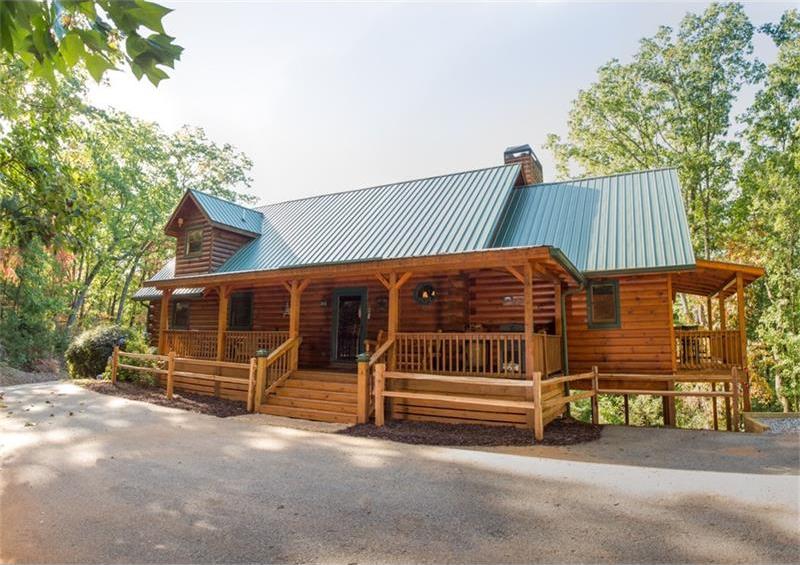 Dahlonega Real Estate in Trahlyta Estates Subdivision